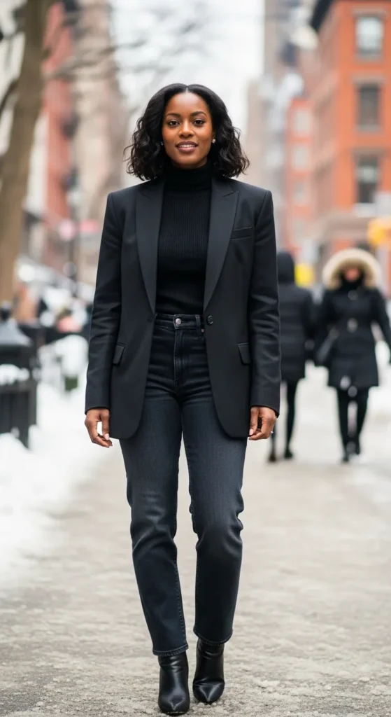 Blazer-with-Turtleneck-and-Jeans