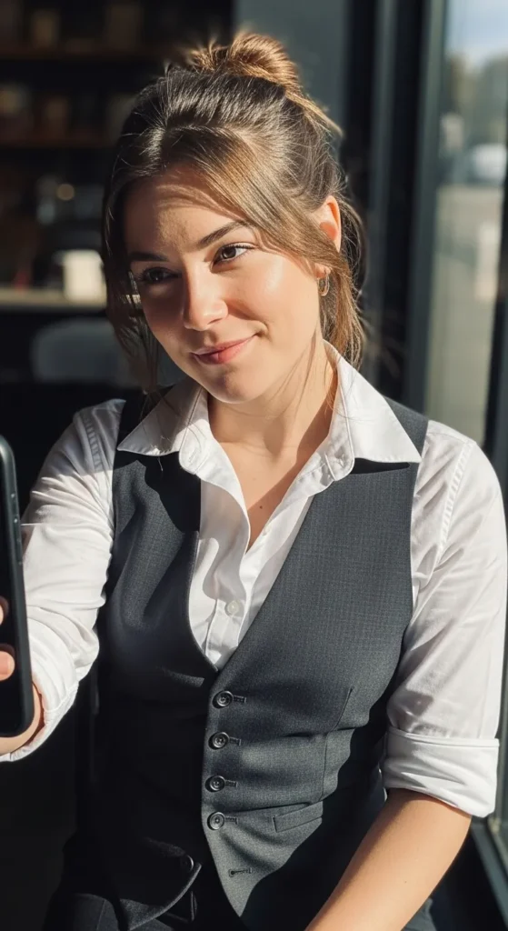 20+ Elegant Formal Outfit Ideas for Every Dressy Occasion 14 dress-shirt-with-vest