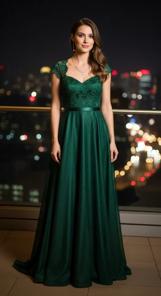 20+ Elegant Formal Outfit Ideas for Every Dressy Occasion 3 Elegant-Evening-Gown