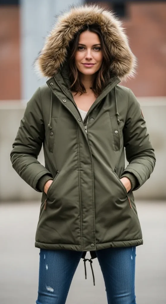 hooded-parka-with-jeans