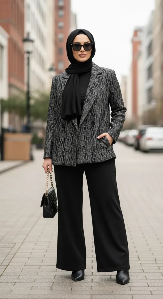 Monochrome-Outfit-Set