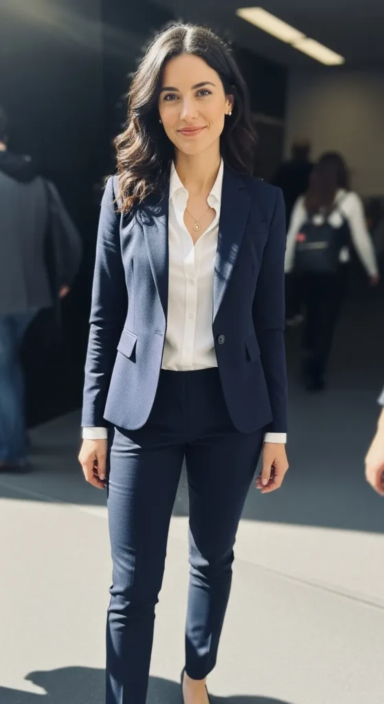 20+ Elegant Formal Outfit Ideas for Every Dressy Occasion 16 navy-suit
