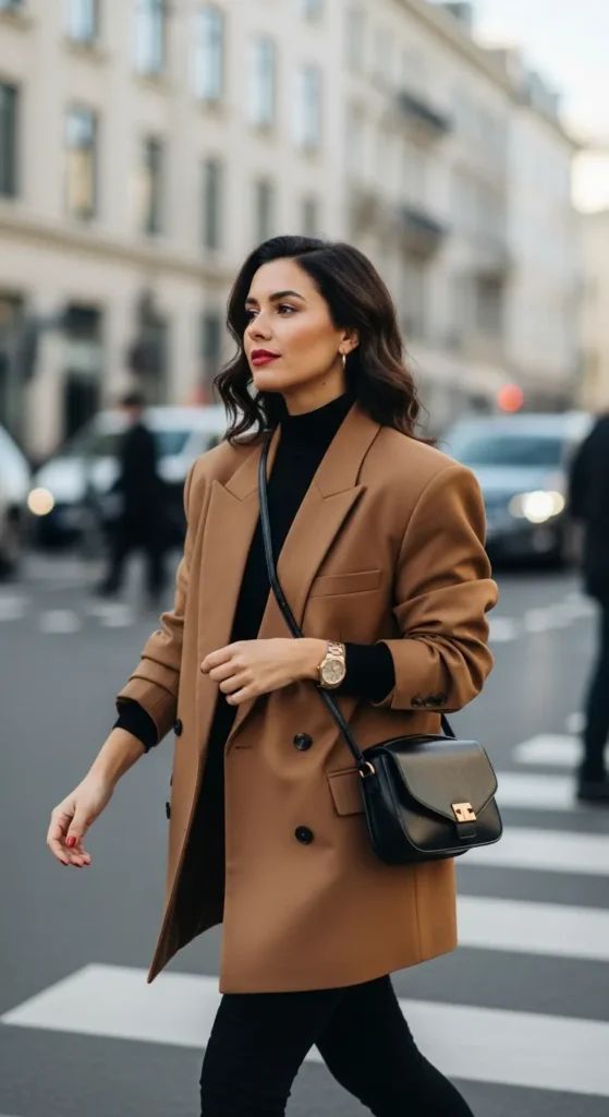 oversized-blazer-with-turtleneck
