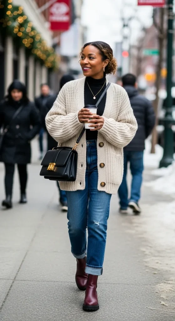 Oversized-Cardigan-with-Straight-Leg-Jeans