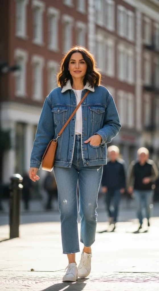 sherpa-jacket-with-jeans