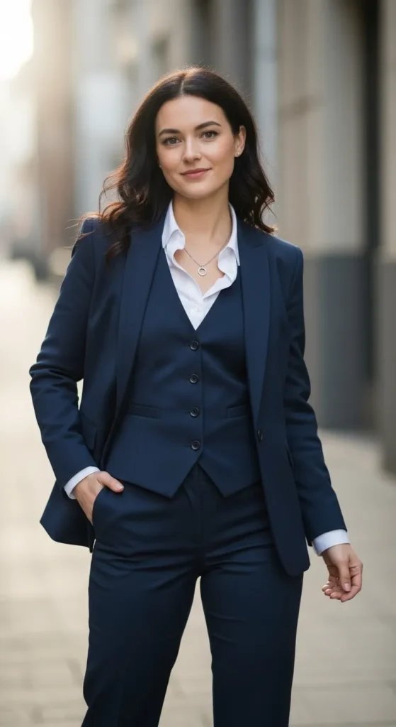 20+ Elegant Formal Outfit Ideas for Every Dressy Occasion 8 three-piece-suit