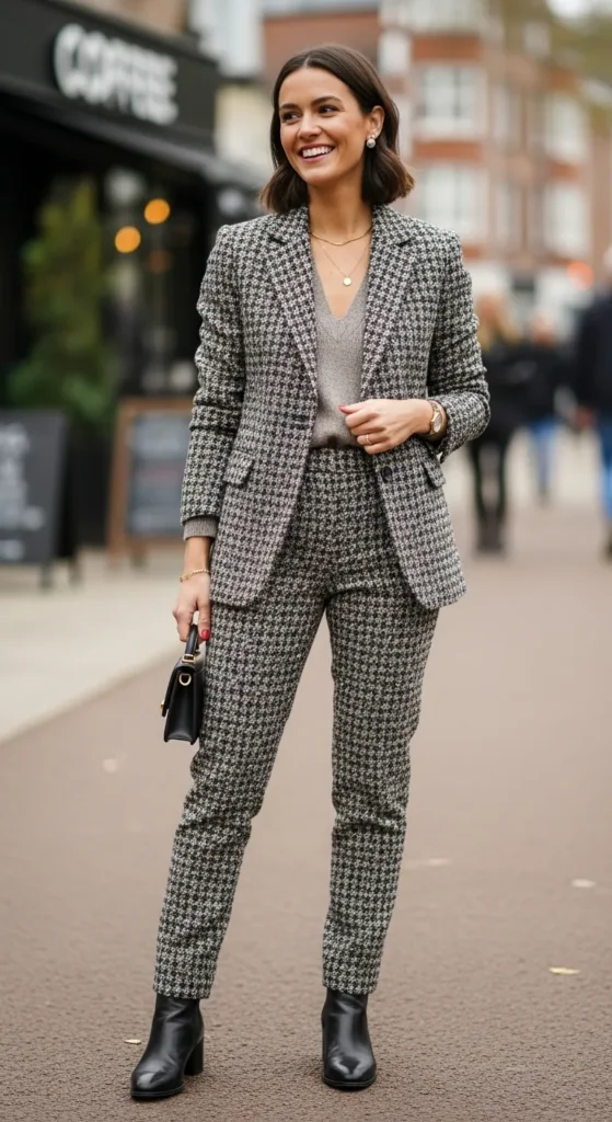 20+ Elegant Formal Outfit Ideas for Every Dressy Occasion 18 tweed-suit