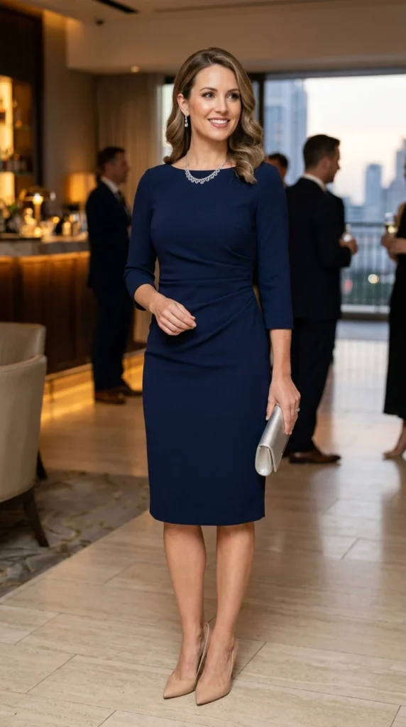 20+ Stunning Formal Outfit Ideas for a Classy and Confident Look 20 cocktail-dress