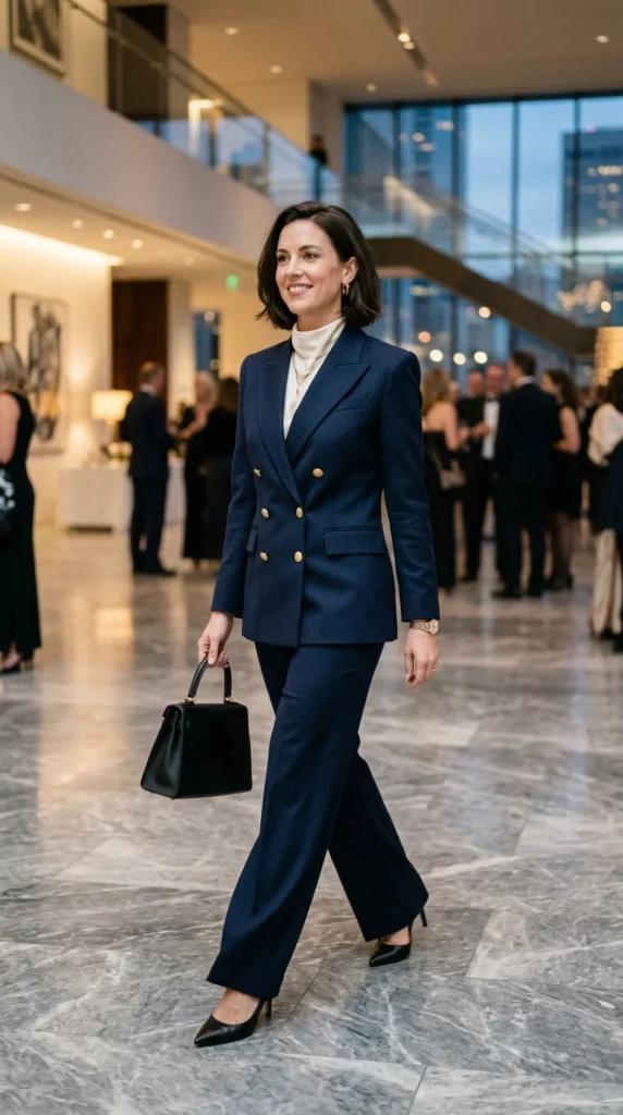 20+ Stunning Formal Outfit Ideas for a Classy and Confident Look 5 double-breasted-suit