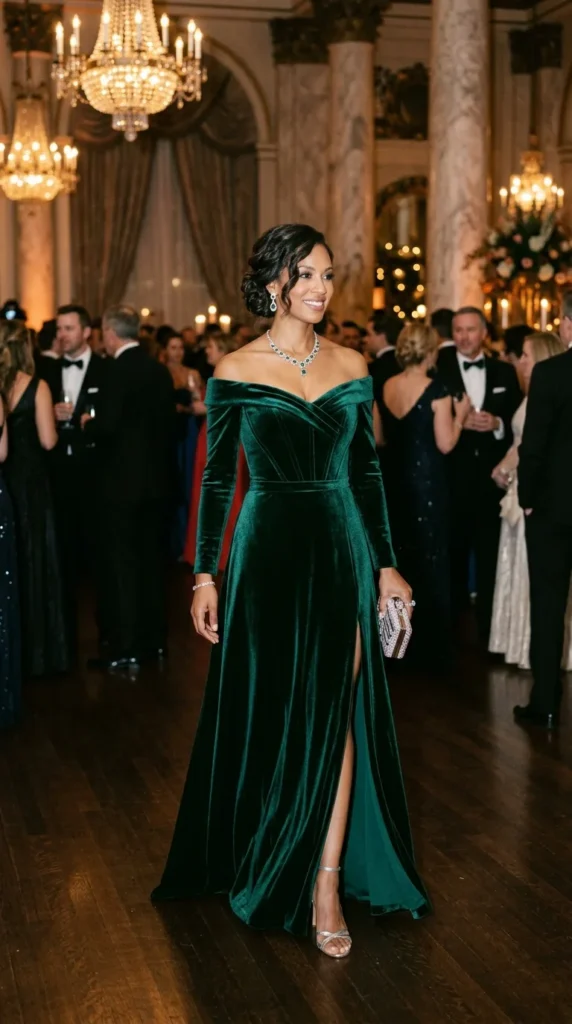 20+ Stunning Formal Outfit Ideas for a Classy and Confident Look 3 elegant-evening-gown