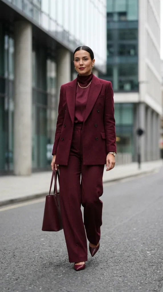 20+ Stunning Formal Outfit Ideas for a Classy and Confident Look 19 monochrome-look