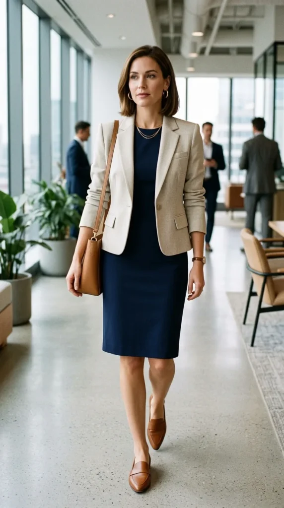 simple-dress-with-structured-jacket