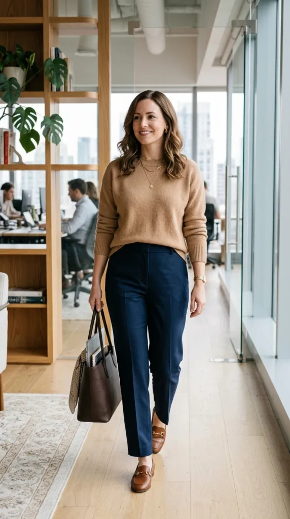 soft-knit-sweater-and-trousers