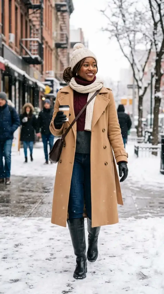 trench-coat-with-layered-sweaters-1