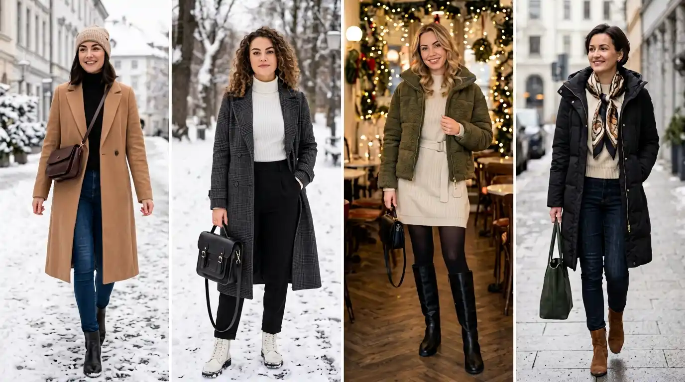 Classy Winter Outfit Ideas for Women: 20 Trendy Stylish Looks 1 20-Classy-Winter-Outfit-Ideas-for-a-Stylish-and-Warm-Season