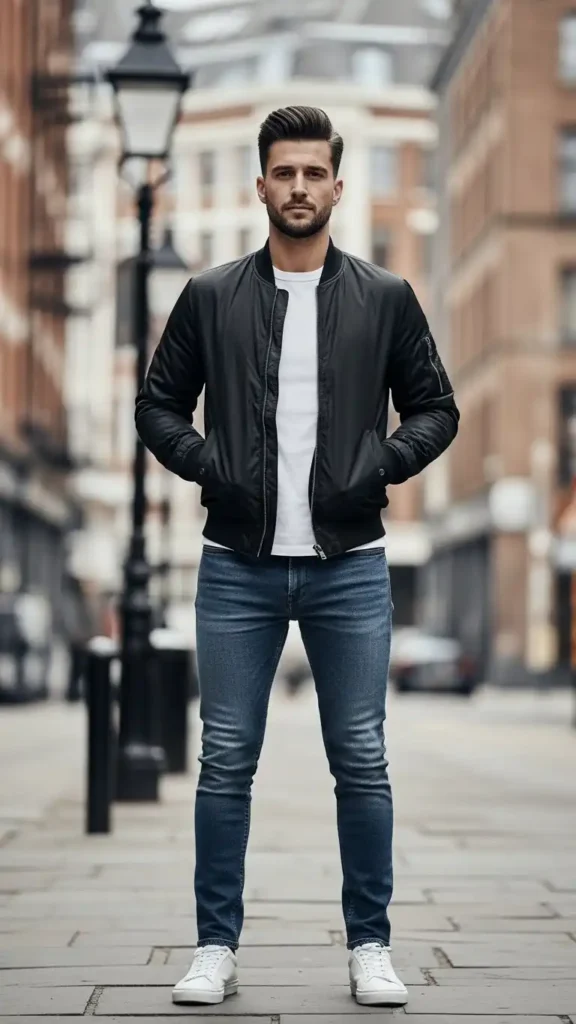 Black-Bomber-Jacket-Ensemble