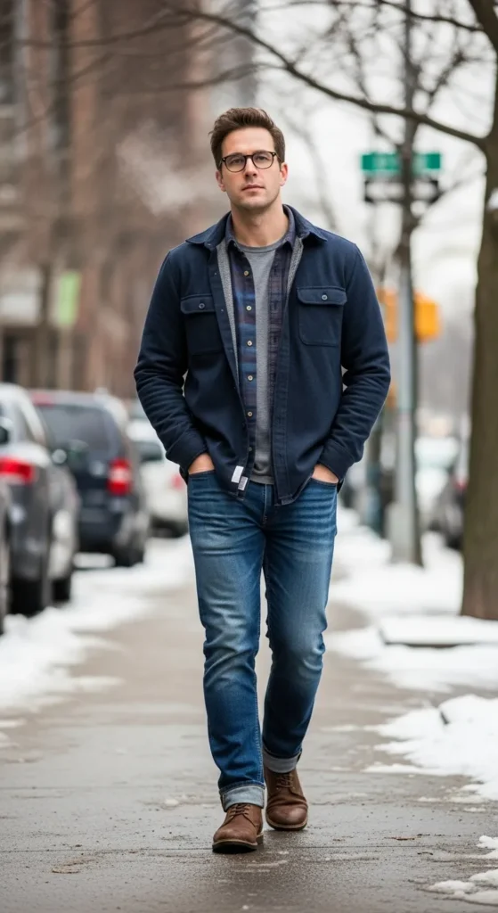 Casual-Button-Down-with-Jeans