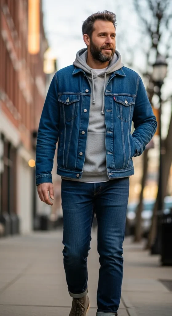 Denim-Jacket-Layered-with-Hoodie