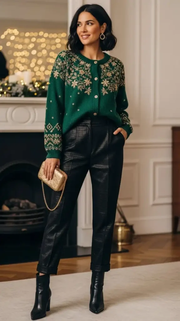 embellished-cardigan-with-tailored-pants