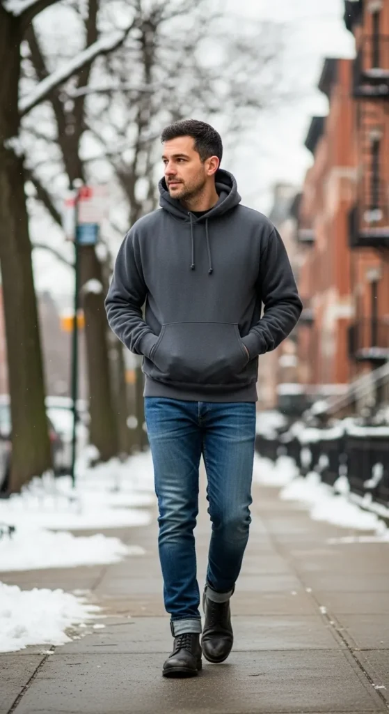 Hoodie-with-Slim-Jeans