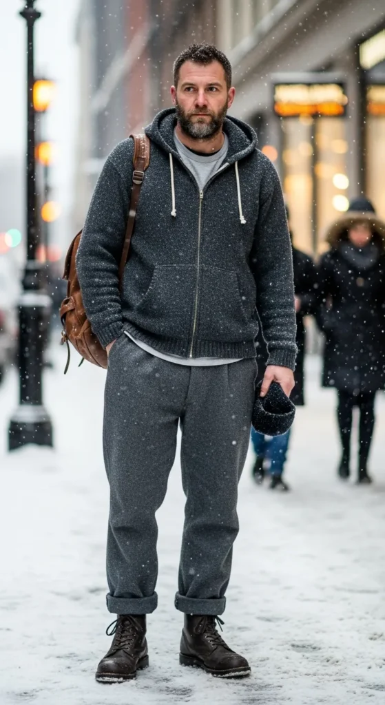 Hoodie-with-Wool-Pants