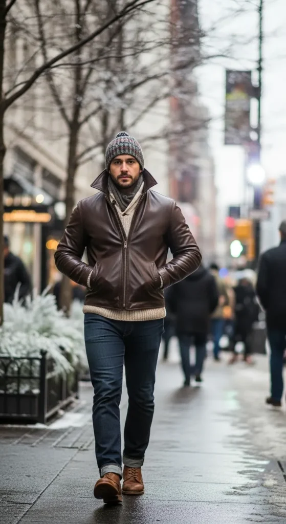 Leather-Jacket-with-Sweater