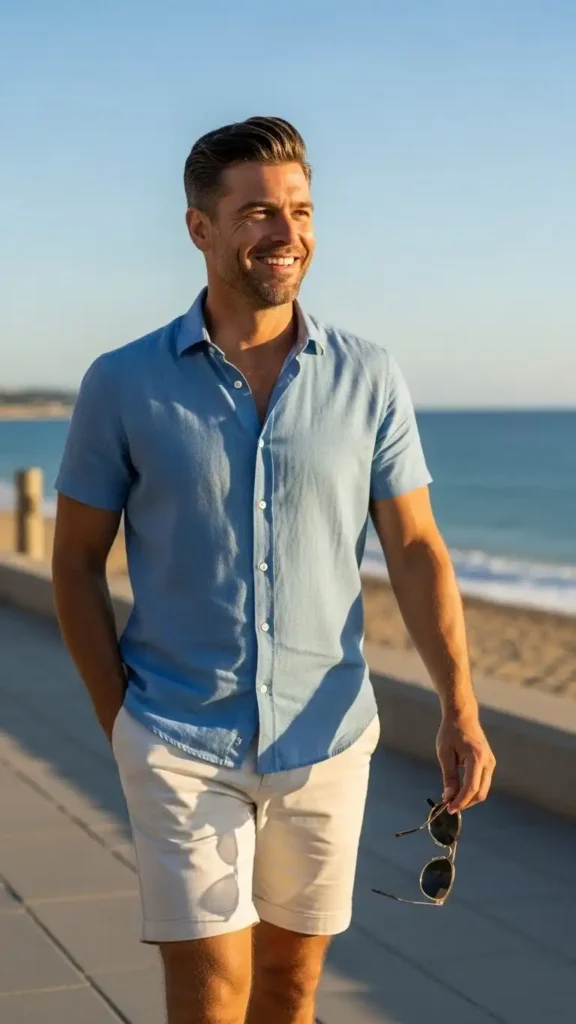 Linen-Shirt-for-Summer-Days