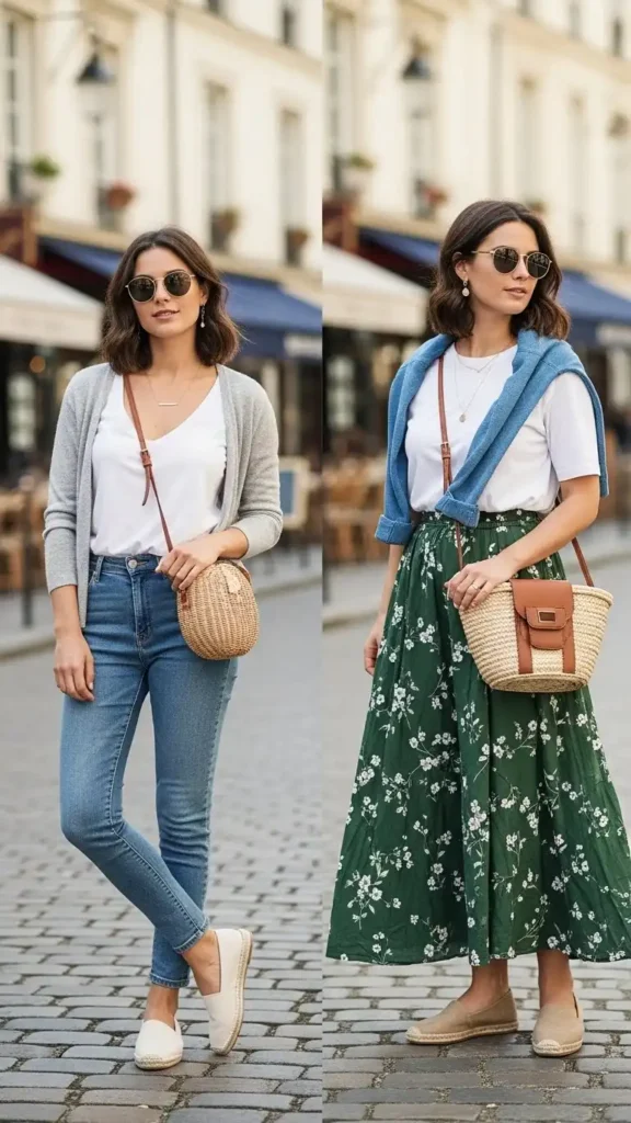 19+ French Wardrobe Basics Women Need For Everyday Elegance 4 little-black-dress-for-day-and-night