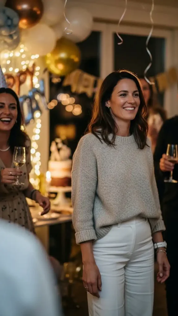 neutral-sweater-with-white-pants