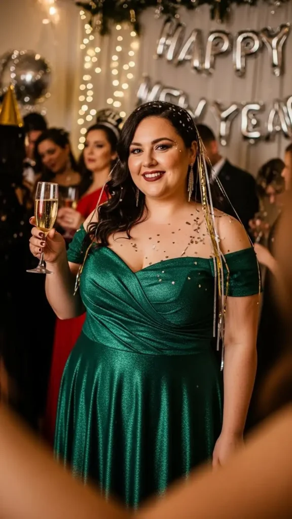 Off-the-Shoulder-Gown