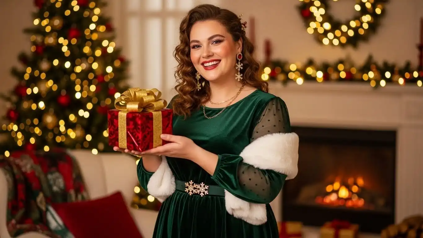 plus-size-christmas-outfit