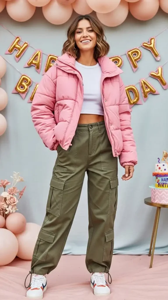 puffer-jacket-with-cargo-pants