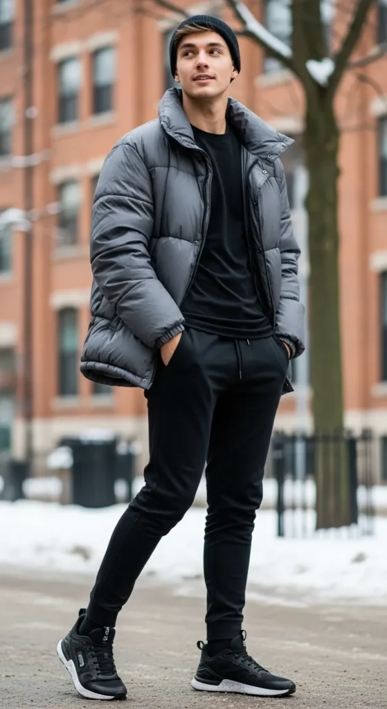Puffer-Jacket-with-Joggers