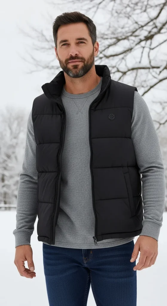 Puffer-Vest-with-Long-Sleeve-Tee