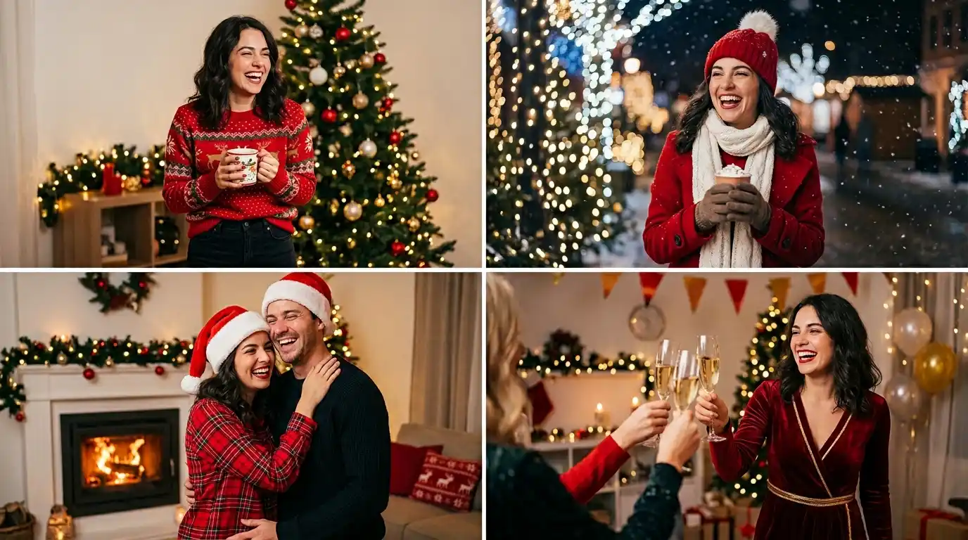 18+ Stunning Red Christmas Outfits for a Memorable Holiday 1 Red-Christmas-Outfits-18-Stunning-Holiday-Looks