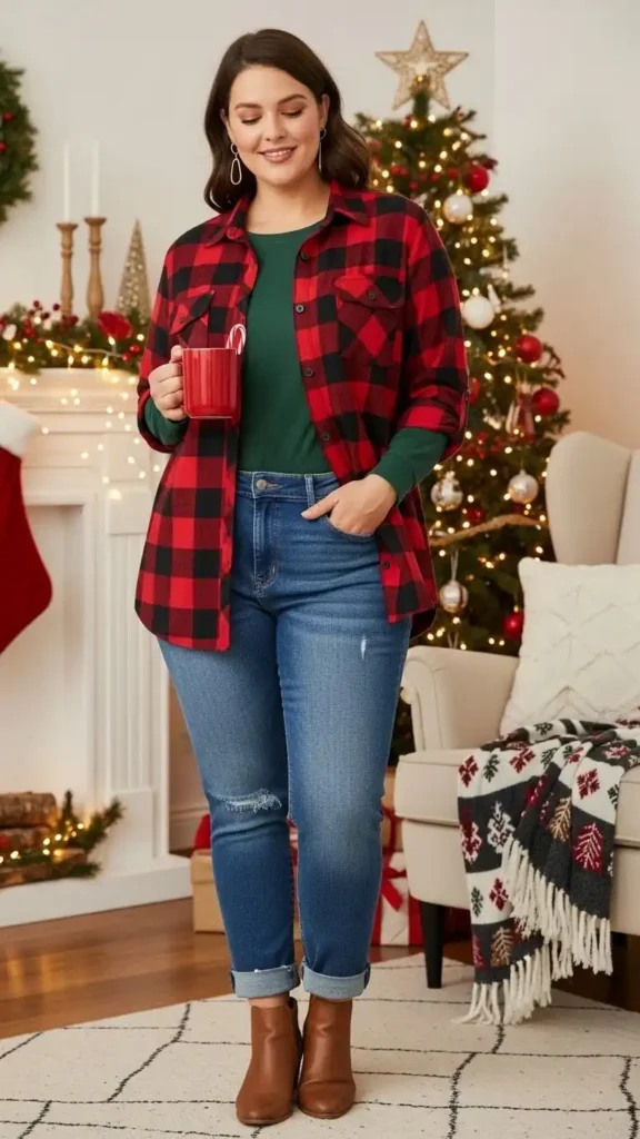 soft-flannel-shirt-with-jeans