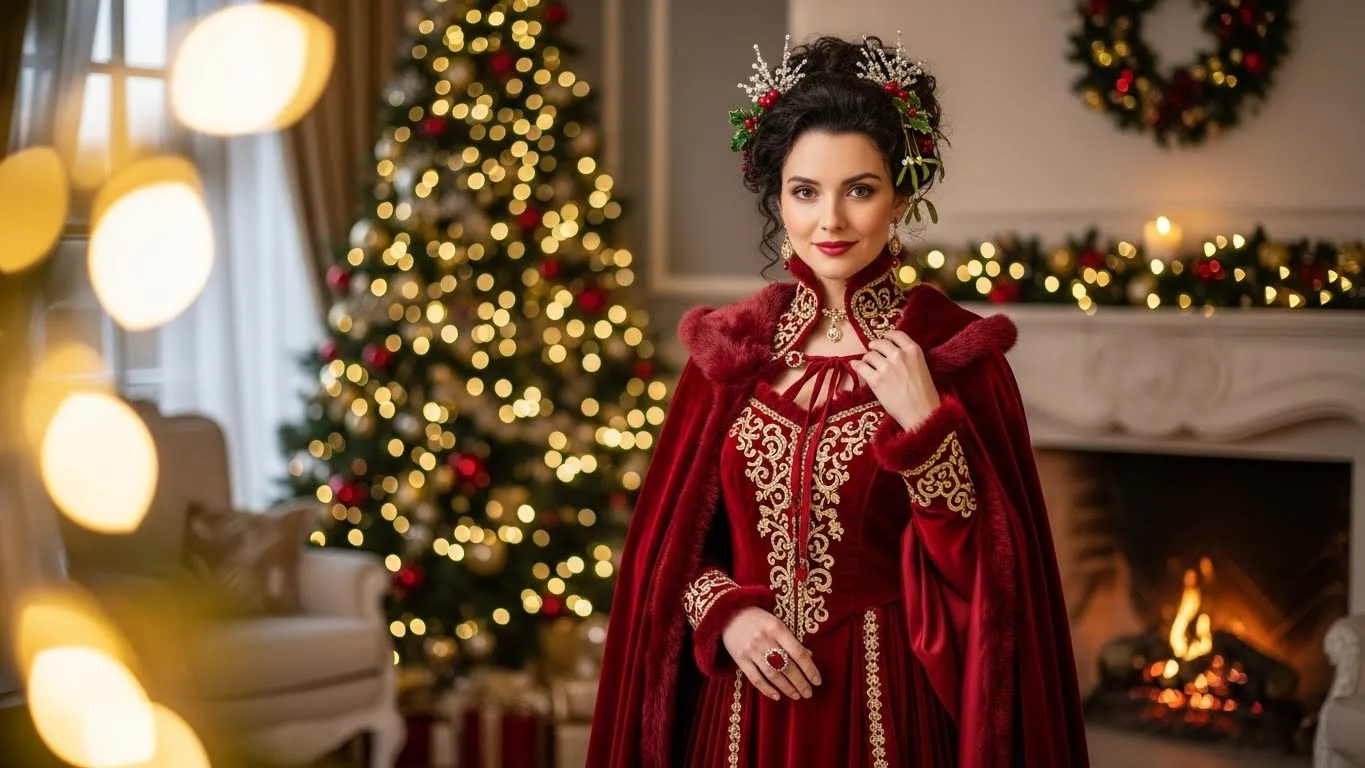 stunning-red-christmas-outfits