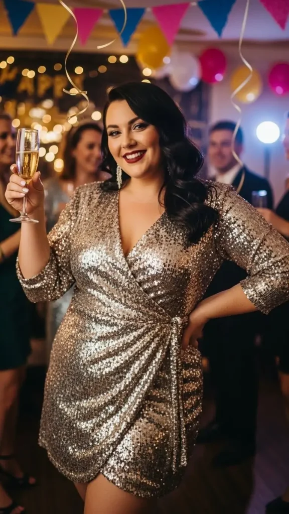 The-Sequin-Wrap-Dress