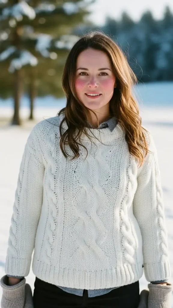The-White-Winter-Cable-Knit
