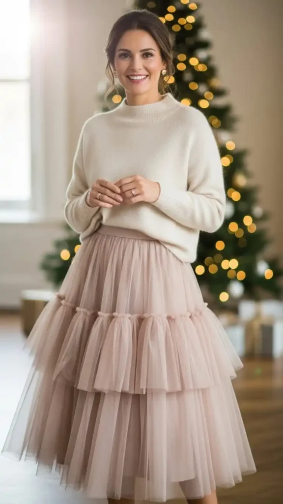 tulle-midi-skirt-with-cashmere-sweater