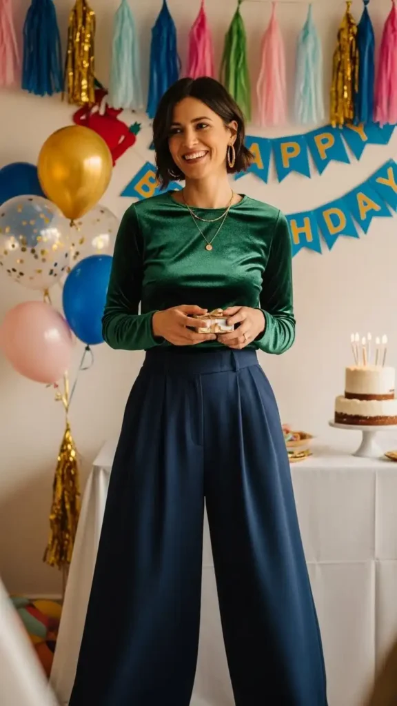 velvet-top-with-wide-leg-trousers