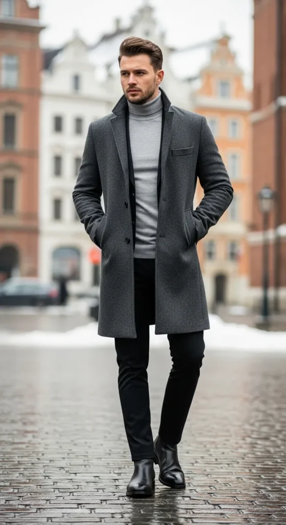 Wool-Coat-with-Slim-Pants