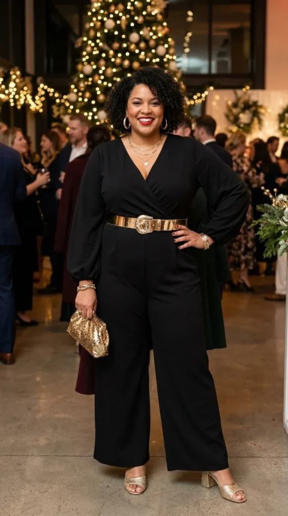 black-jumpsuit-with-gold-belt