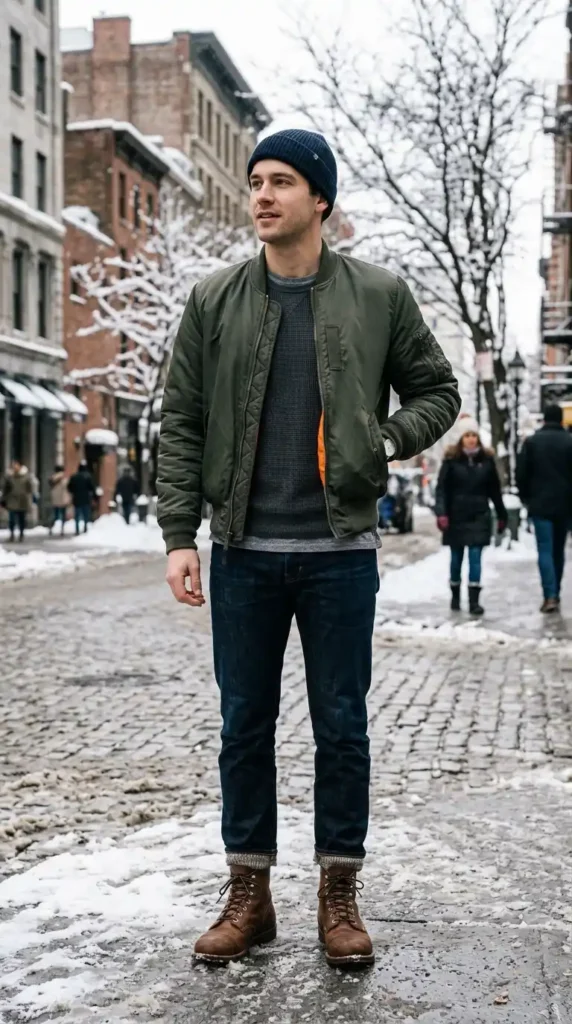 bomber-jacket-and-thermal-wear