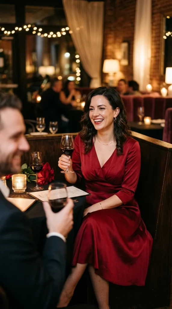 classic-red-dress-for-a-romantic-evening