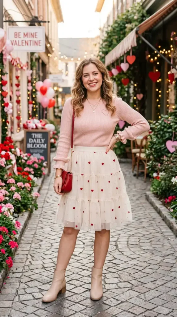 cute-skirt-and-top-combination