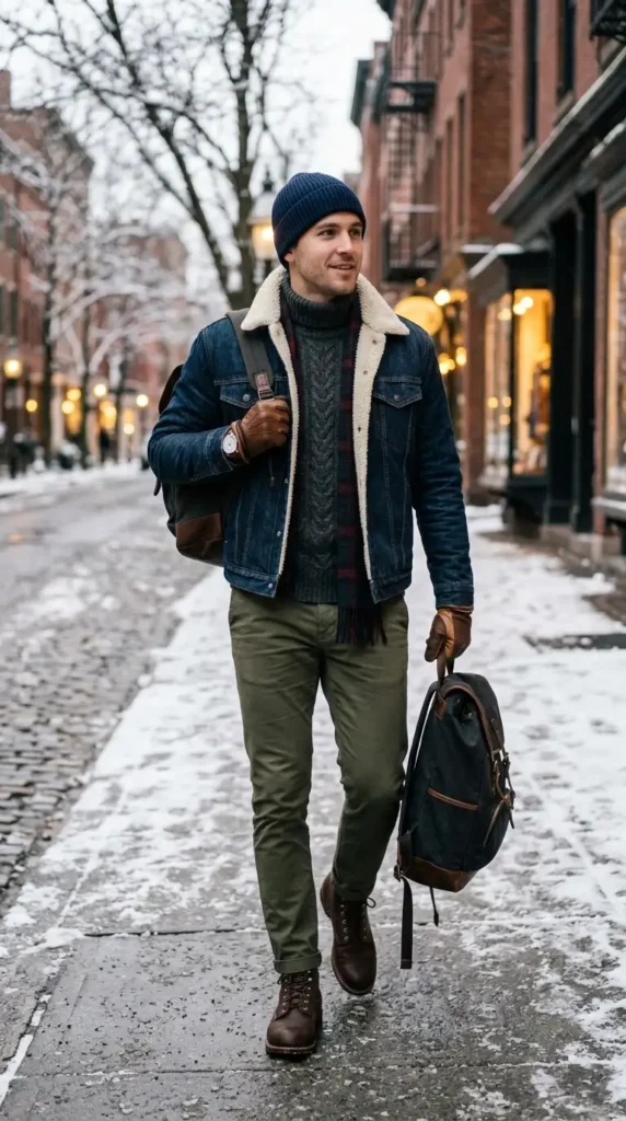 denim-jacket-with-chinos