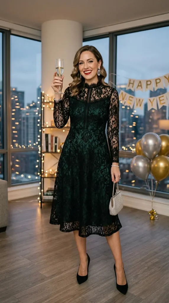 elegant-lace-detail-dress