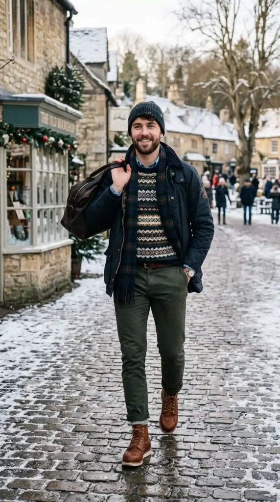 fair-isle-sweater-with-chinos-outfit