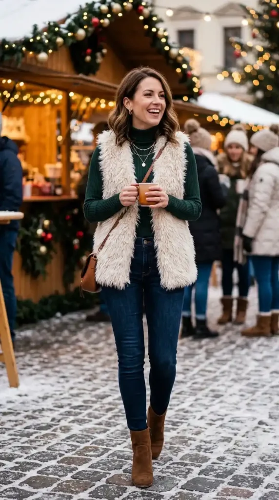 faux-fur-vest-with-long-sleeve-top